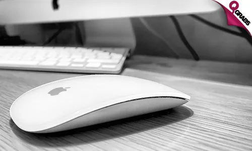 Apple Magic Mouse with Multi-Touch Surface!